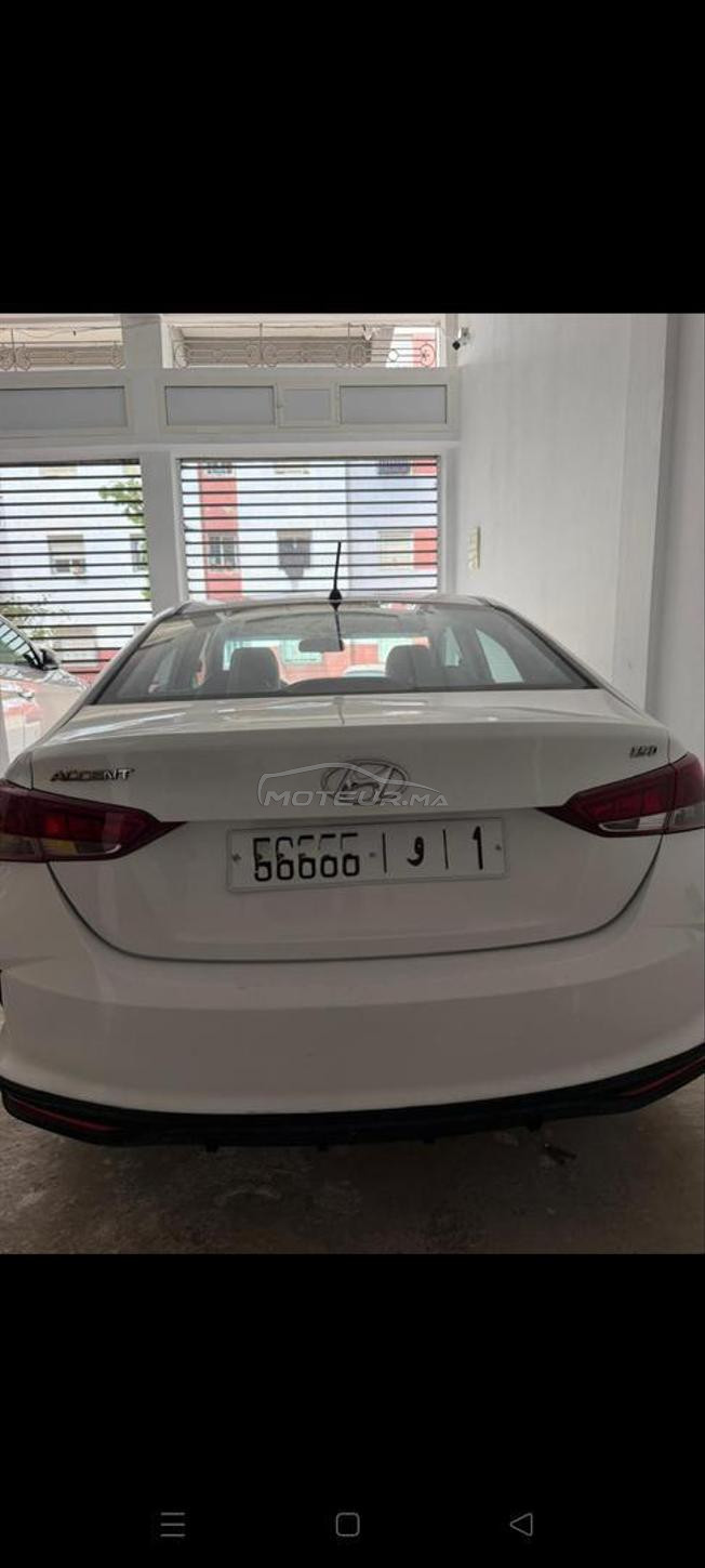 hyundai accent automatique 6 cv