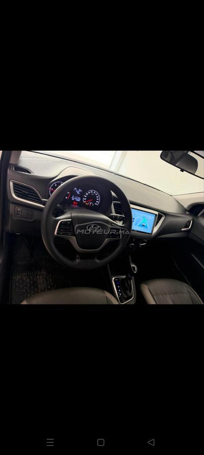 hyundai accent automatique 6 cv