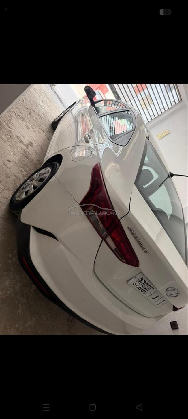 hyundai accent automatique 6 cv