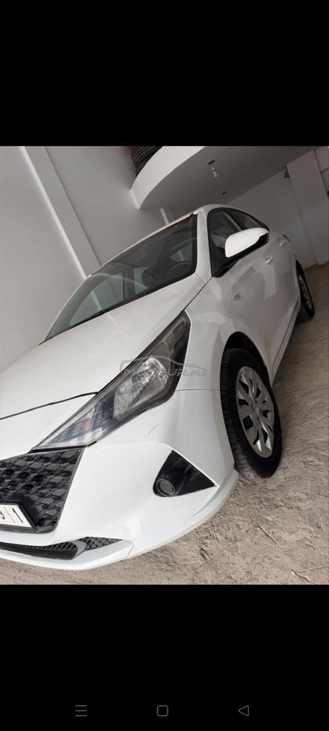 hyundai accent automatique 6 cv
