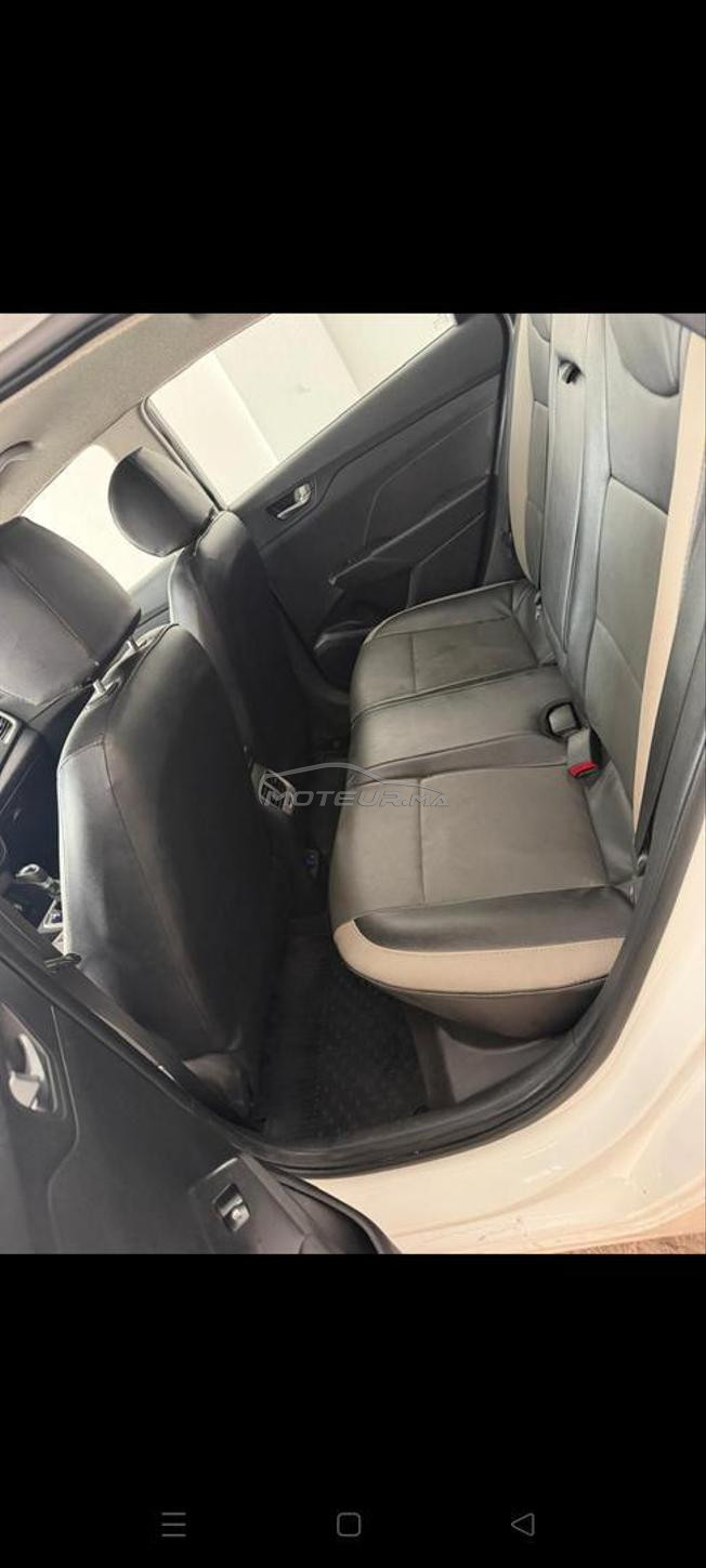 hyundai accent automatique 6 cv