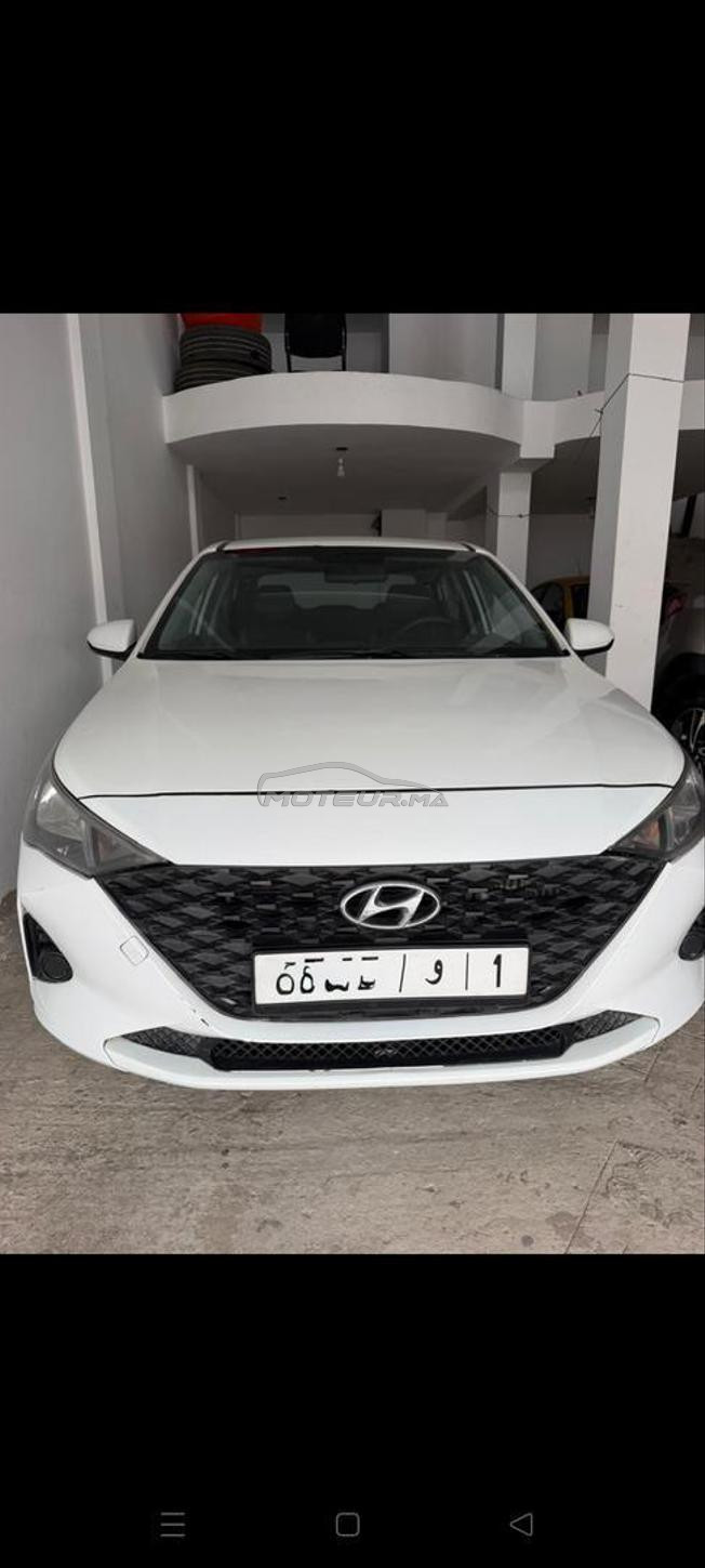 hyundai accent automatique 6 cv