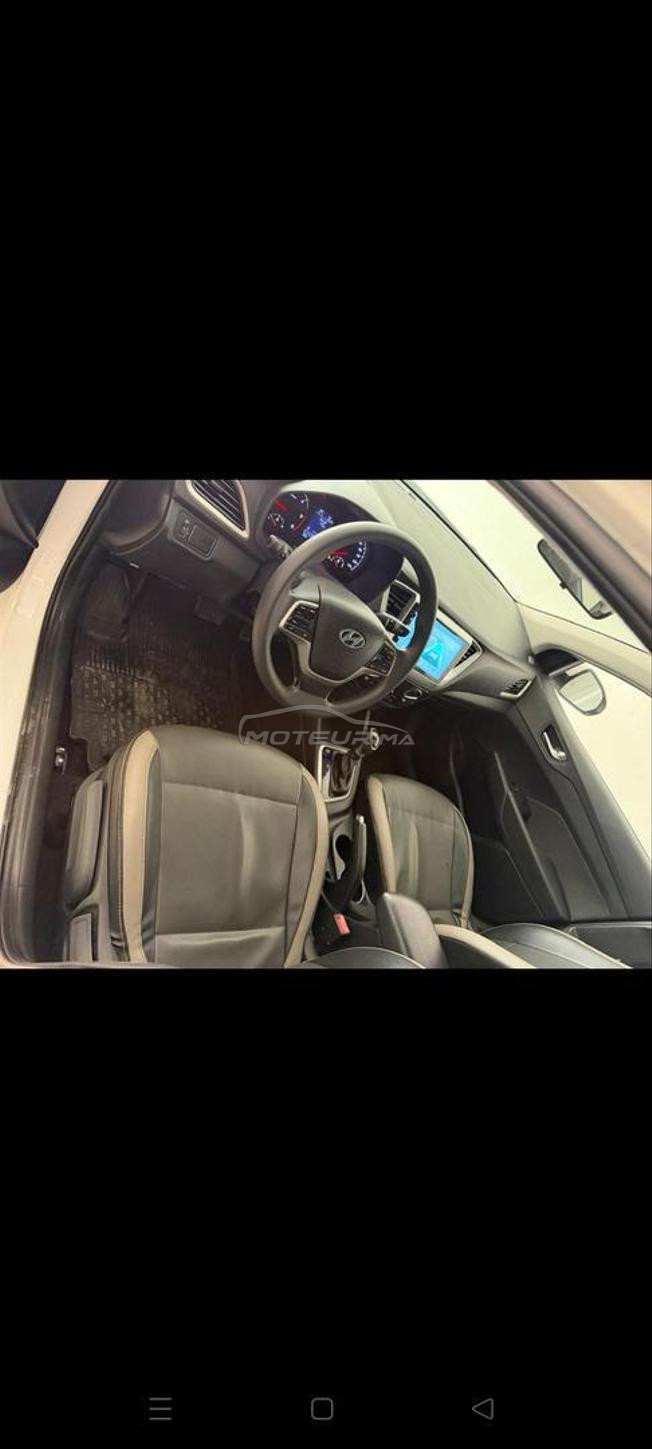 hyundai accent automatique 6 cv