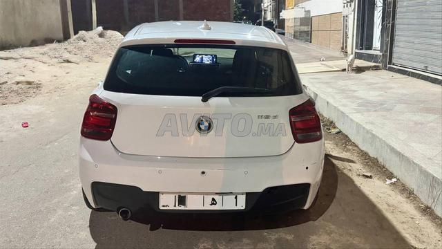 BMW Série 1 Diesel Automatique 2014 à Meknès - 2