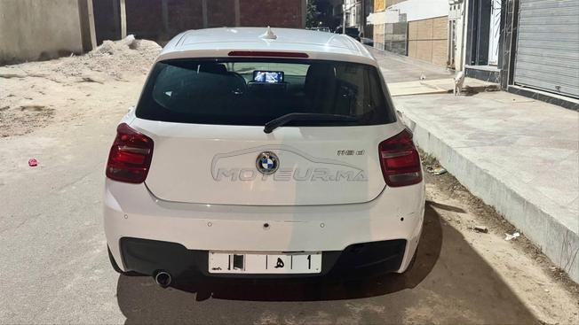 BMW Série 1 Diesel Automatique 2014 à Meknès