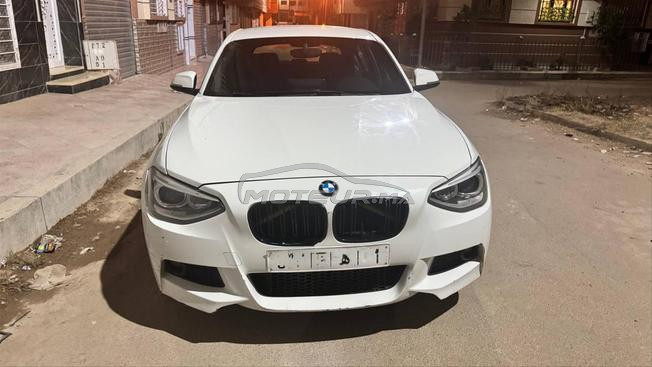 BMW Série 1 Diesel Automatique 2014 à Meknès