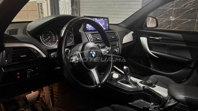 BMW Série 1 Diesel Automatique 2014 à Meknès