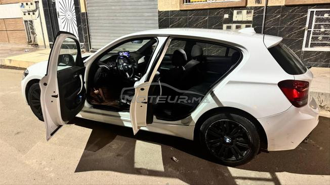 BMW Série 1 Diesel Automatique 2014 à Meknès