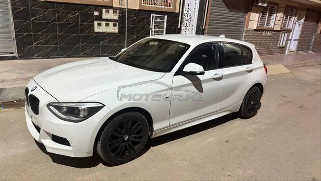 BMW Série 1 Diesel Automatique 2014 à Meknès