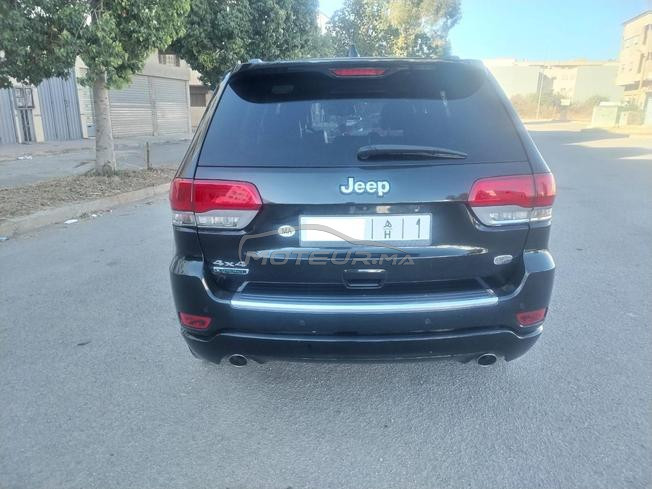 Jeep Grand Cherokee Overland 2017