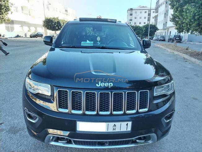 Jeep Grand Cherokee Overland 2017