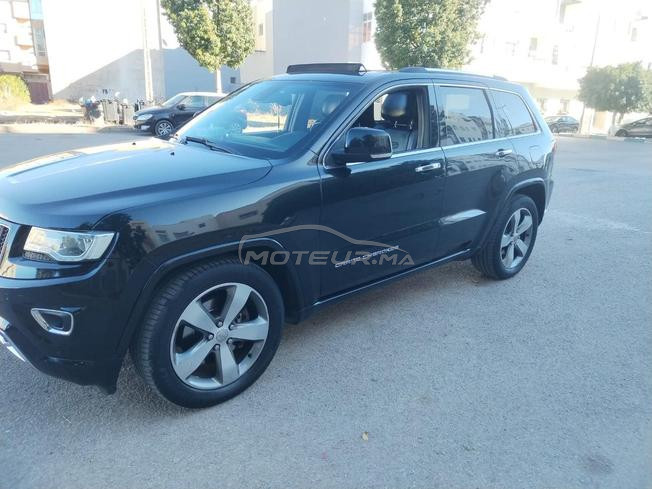 Jeep Grand Cherokee Overland 2017