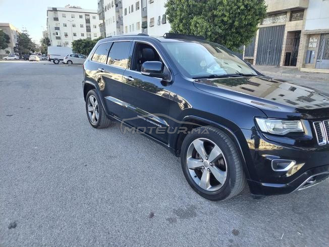 Jeep Grand Cherokee Overland 2017