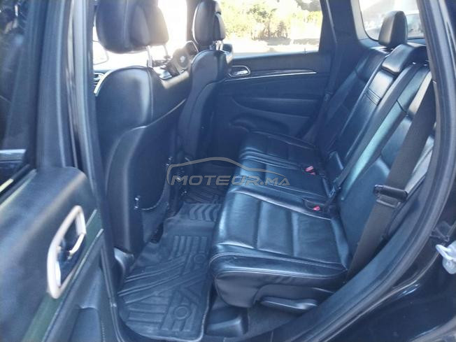 Jeep Grand Cherokee Overland 2017