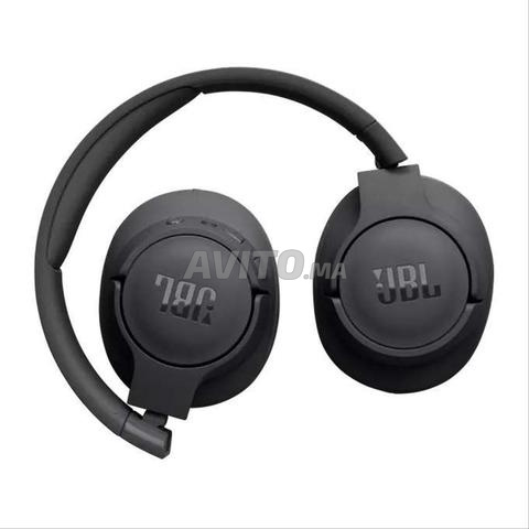 سماعة JBL Tune 720BT سوداء - مستوردة من أوروبا