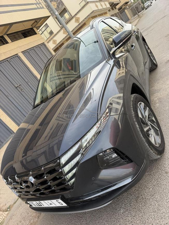 Hyundai Tucson automatique diesel 
