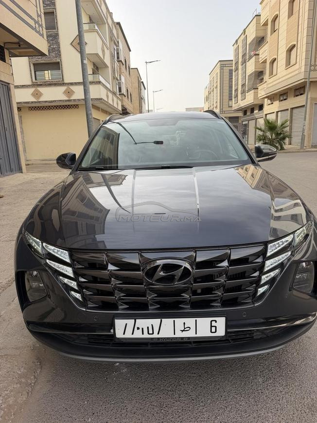 Hyundai Tucson automatique diesel 
