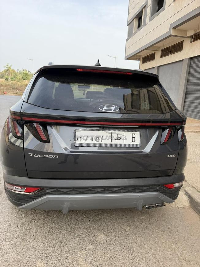 Hyundai Tucson automatique diesel 