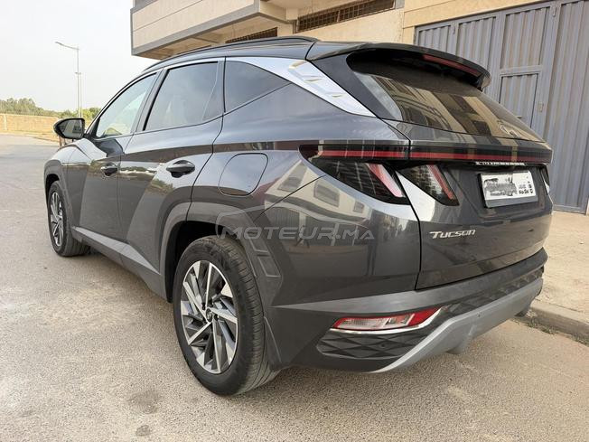 Hyundai Tucson automatique diesel 
