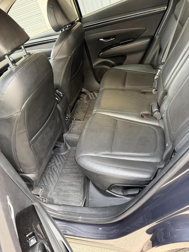Hyundai Tucson automatique diesel 