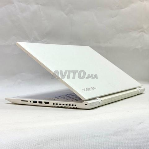 توشيبا i7 رام 8 قرص SSD شاشة 15 بطارية 6 ساعات