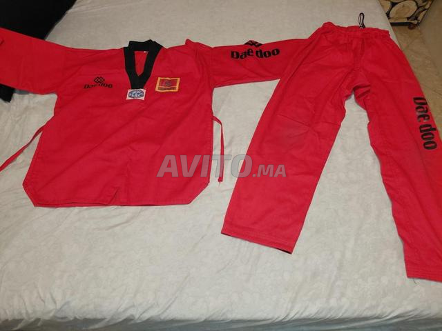 Ensemble de Taekwondo - 2