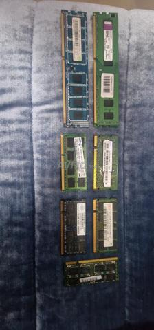 RAM DDR2 et DDR3