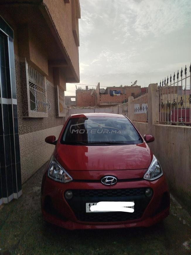 Hyundai i10 Essence Manuelle 2019 à Sidi Slimane