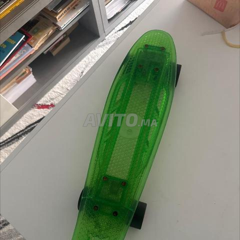 Skate lumineux - 2