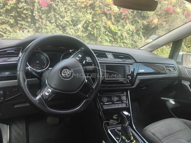 Volkswagen Touran Diesel Automatique 2016