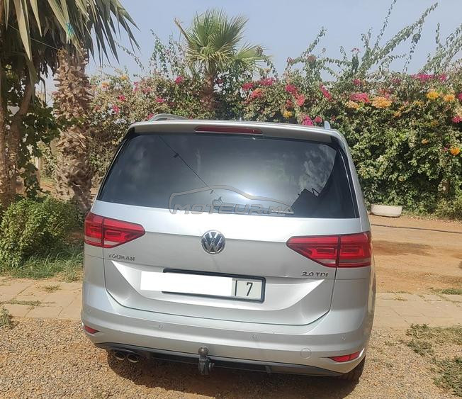 Volkswagen Touran Diesel Automatique 2016