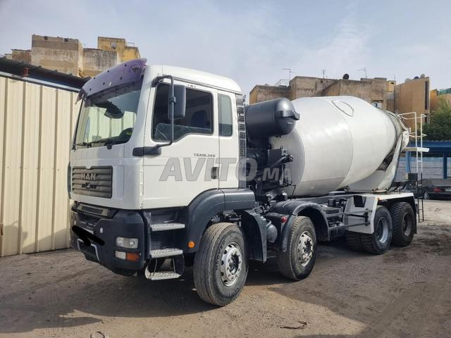 Camion malaxeur MAN à vendre - 2