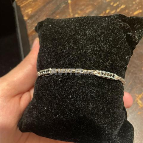 Bracelet byzantin argent 925 - 2