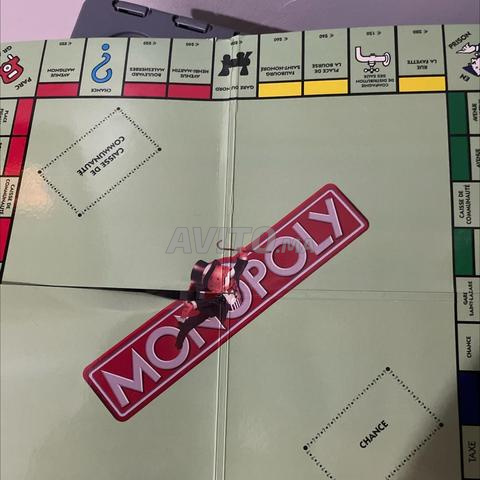 Jeu Monopoly Classique - État Correct - 2