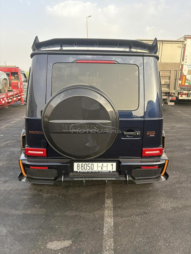 Mercedes G63 AMG (Pack Brabus 900)