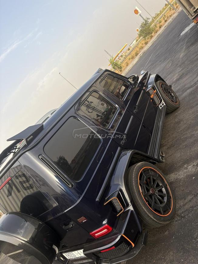 Mercedes G63 AMG (Pack Brabus 900)