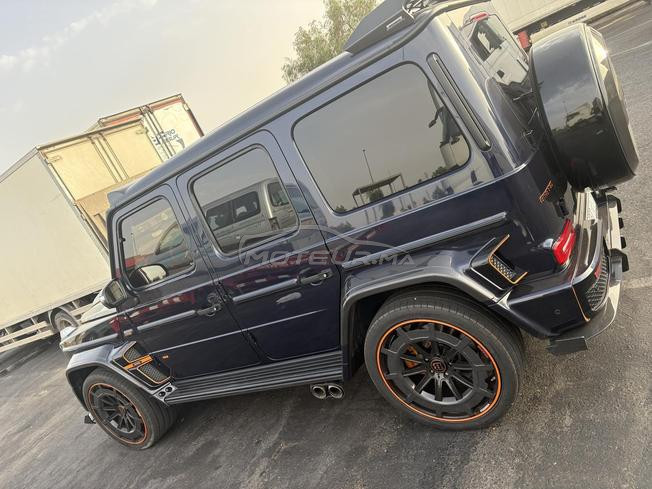 Mercedes G63 AMG (Pack Brabus 900)