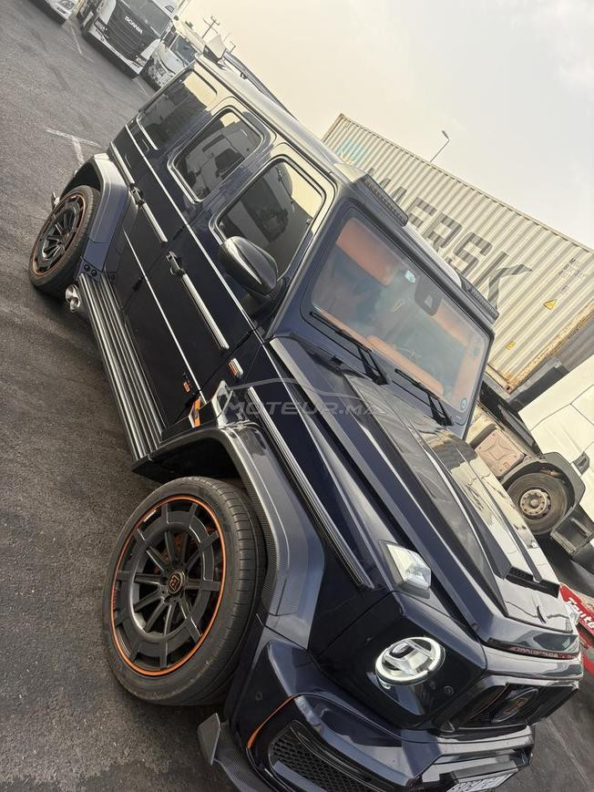 Mercedes G63 AMG (Pack Brabus 900)