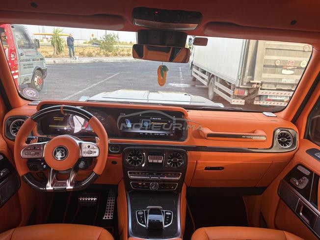 Mercedes G63 AMG (Pack Brabus 900)