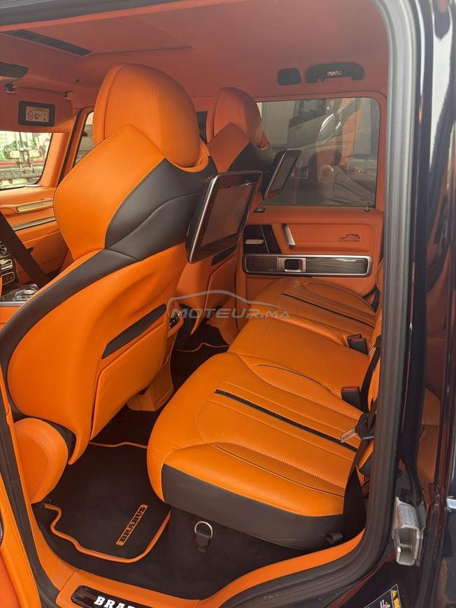 Mercedes G63 AMG (Pack Brabus 900)