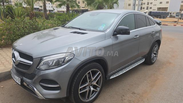 Mercedes GLE coupe 350d - 2