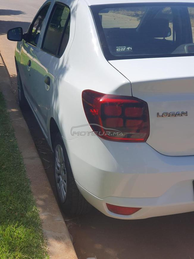 Dacia Logan Diesel Manuelle 2018 à Salé