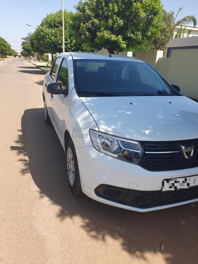 Dacia Logan Diesel Manuelle 2018 à Salé