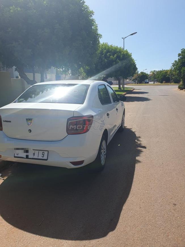 Dacia Logan Diesel Manuelle 2018 à Salé