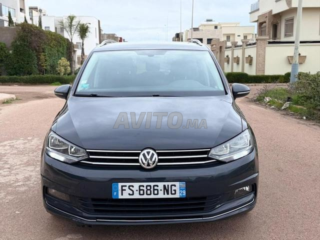 Volkswagen Touran Diesel Automatique 2020 à Settat - 2