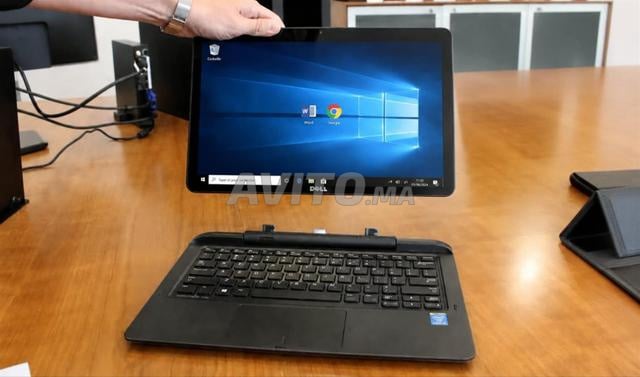 كمبيوتر محمول وجهاز لوحي بشاشة لمس HP i5 وقرص SSD