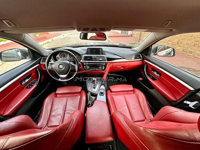 BMW Série 4 Diesel Automatique 2018 à Rabat