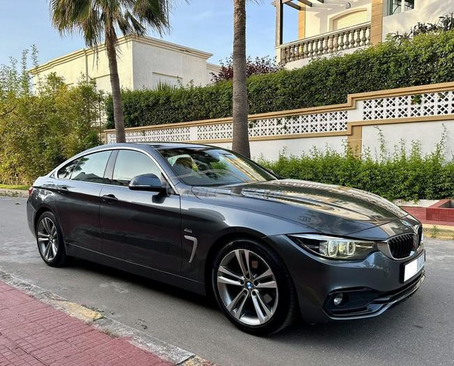 BMW Série 4 Diesel Automatique 2018 à Rabat
