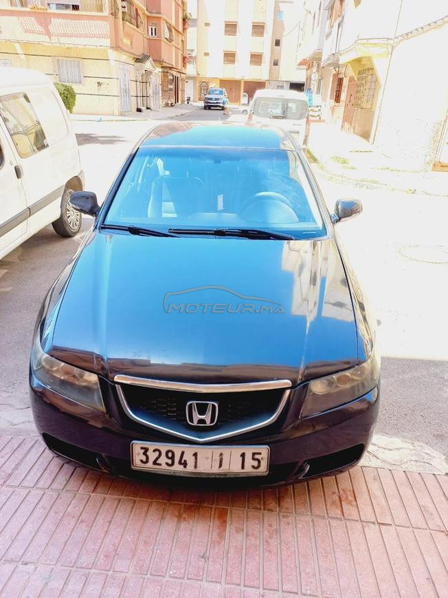 Honda Accord Essence Manuelle 2003 à Mohammedia