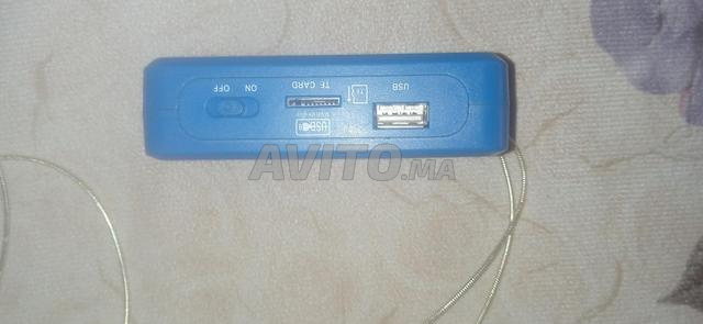 MP3 بدون بطارية